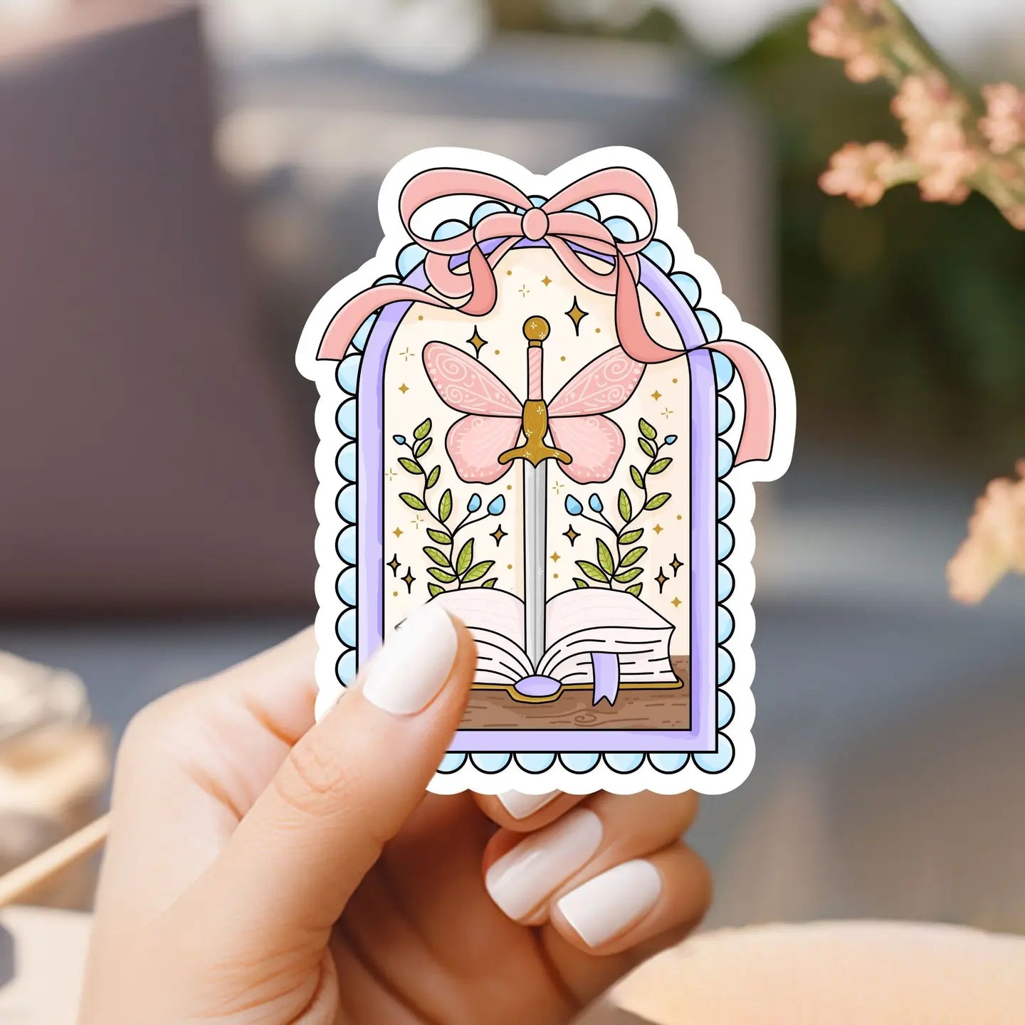 Fantasy Window / sticker