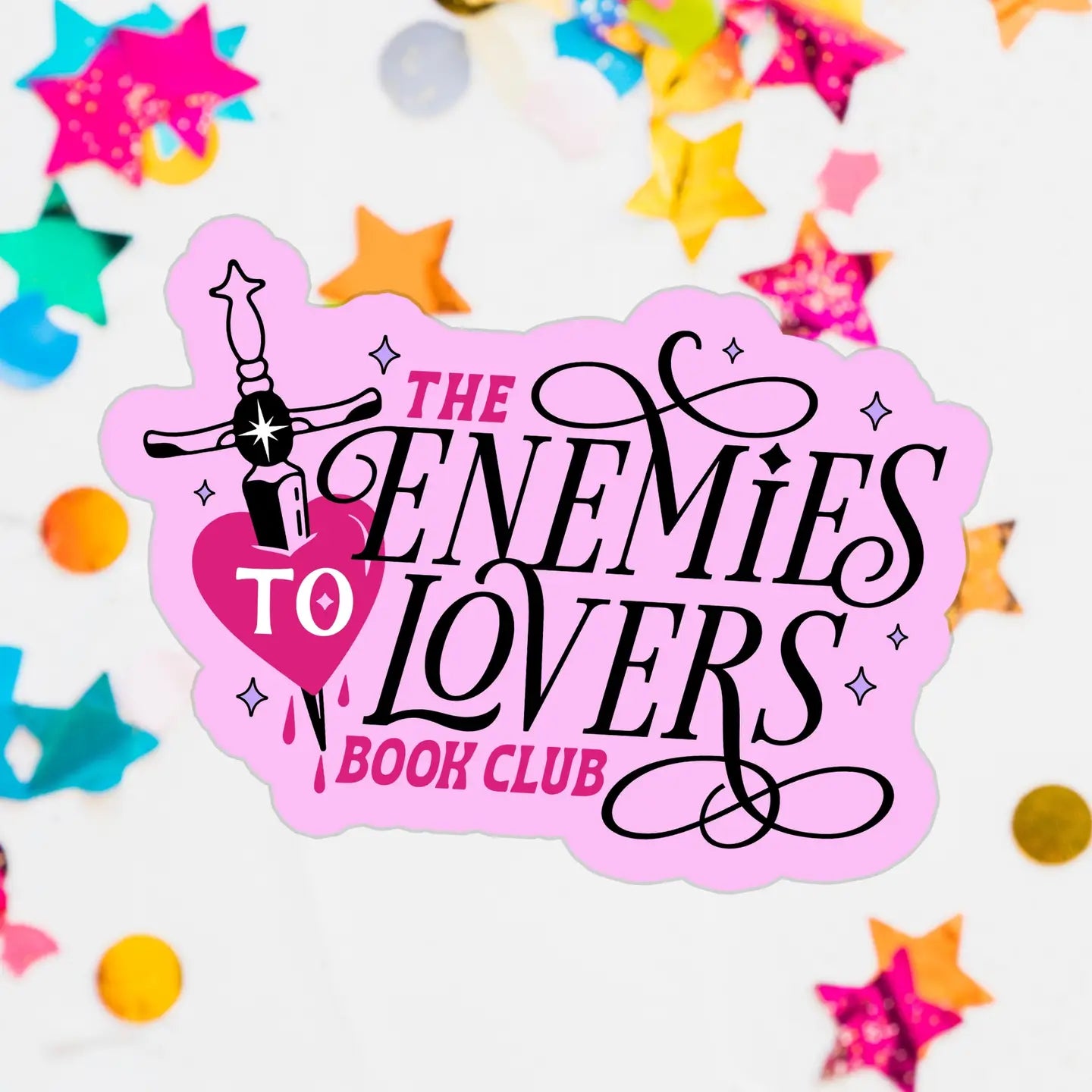 Enemies to Lovers / sticker