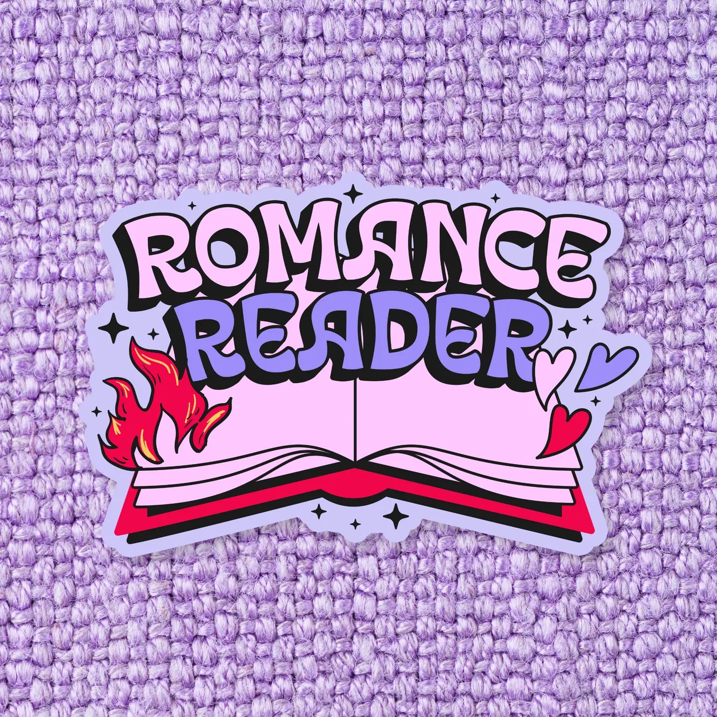 Romance Reader / sticker