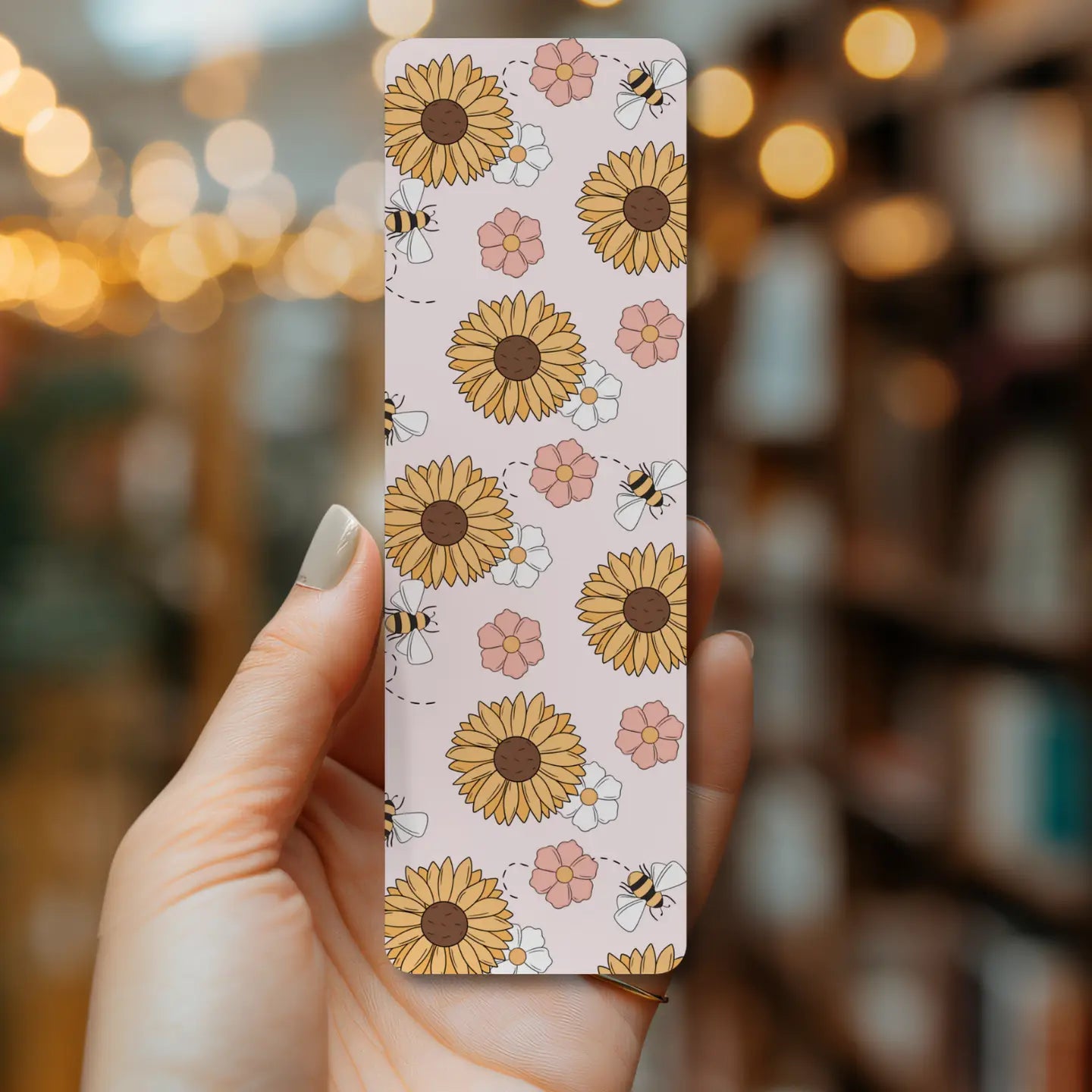 Sunflowers / bookmark