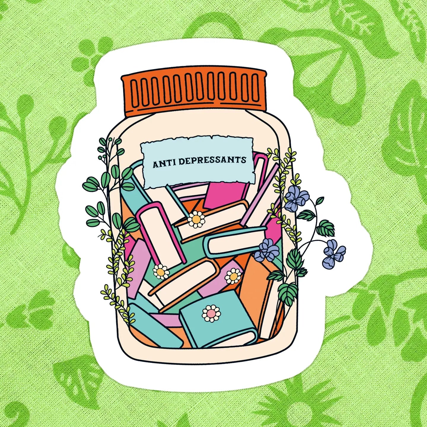 Anti Depressants / sticker