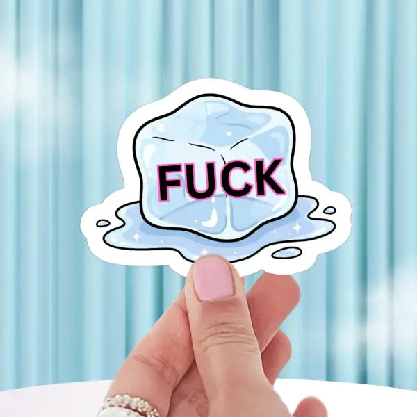 Fuck ICE / sticker