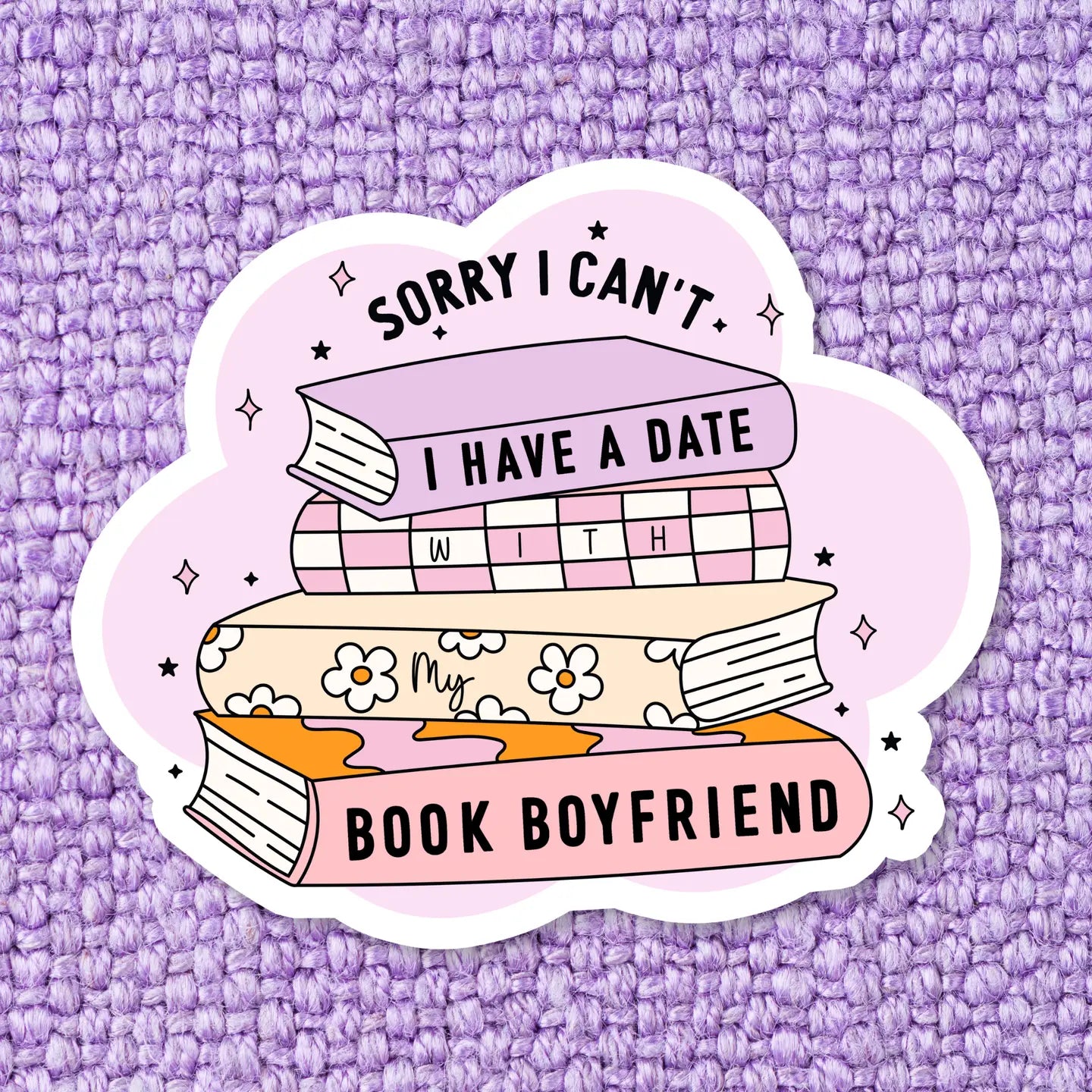Sorry, I Can't / sticker