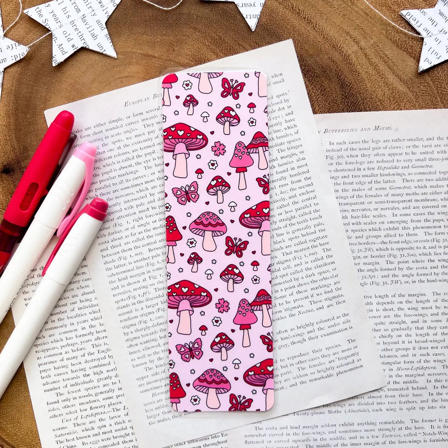 Mushrooms / bookmark