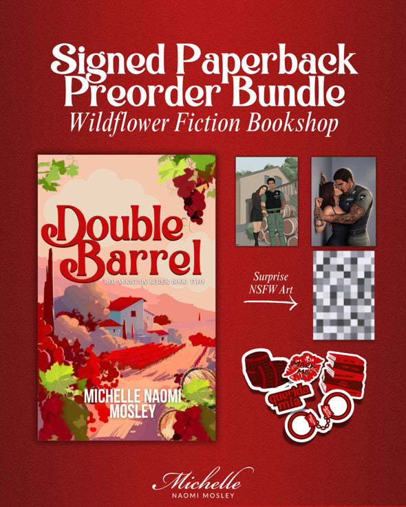 Double Barrel (signed preorder bundle)