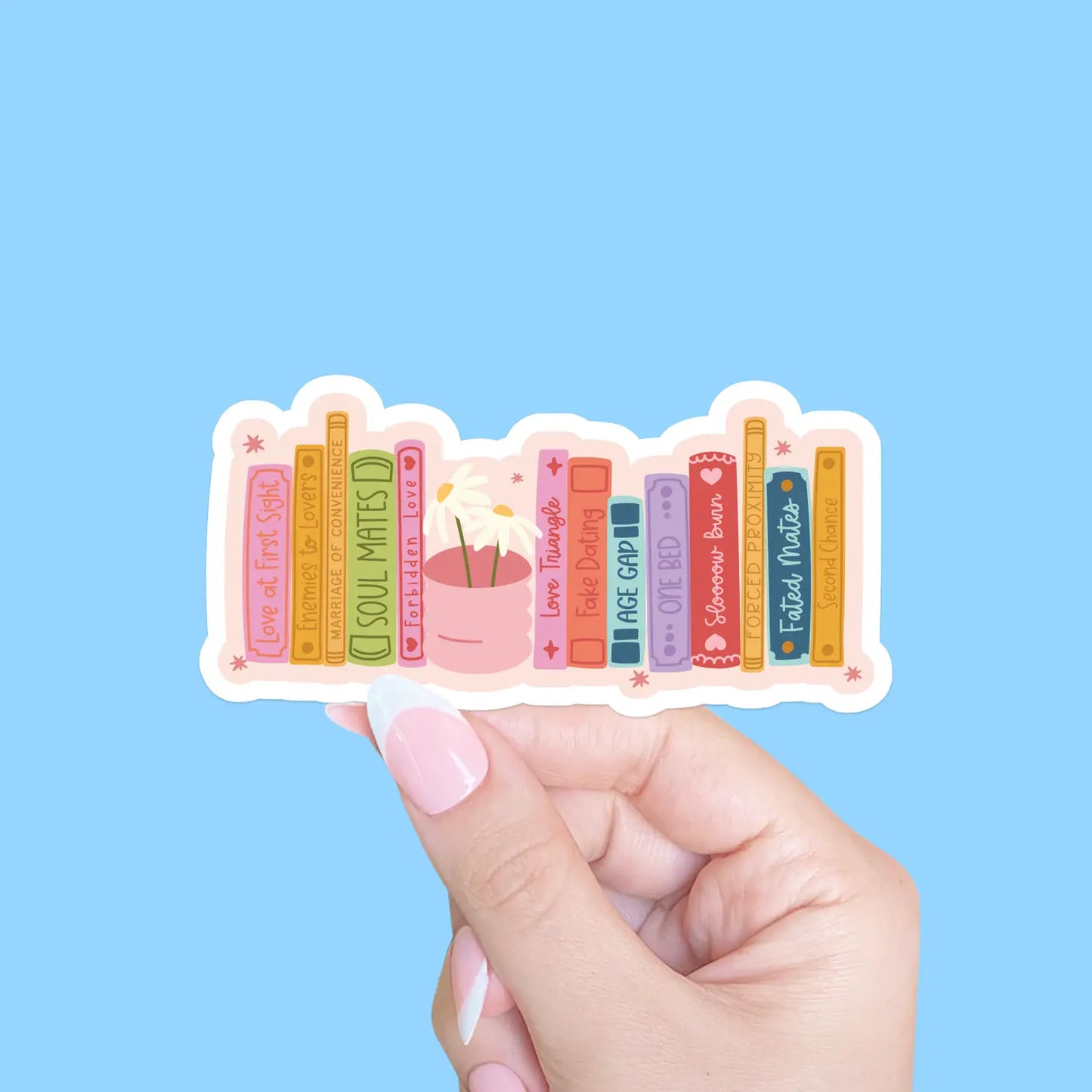 Book Tropes / sticker