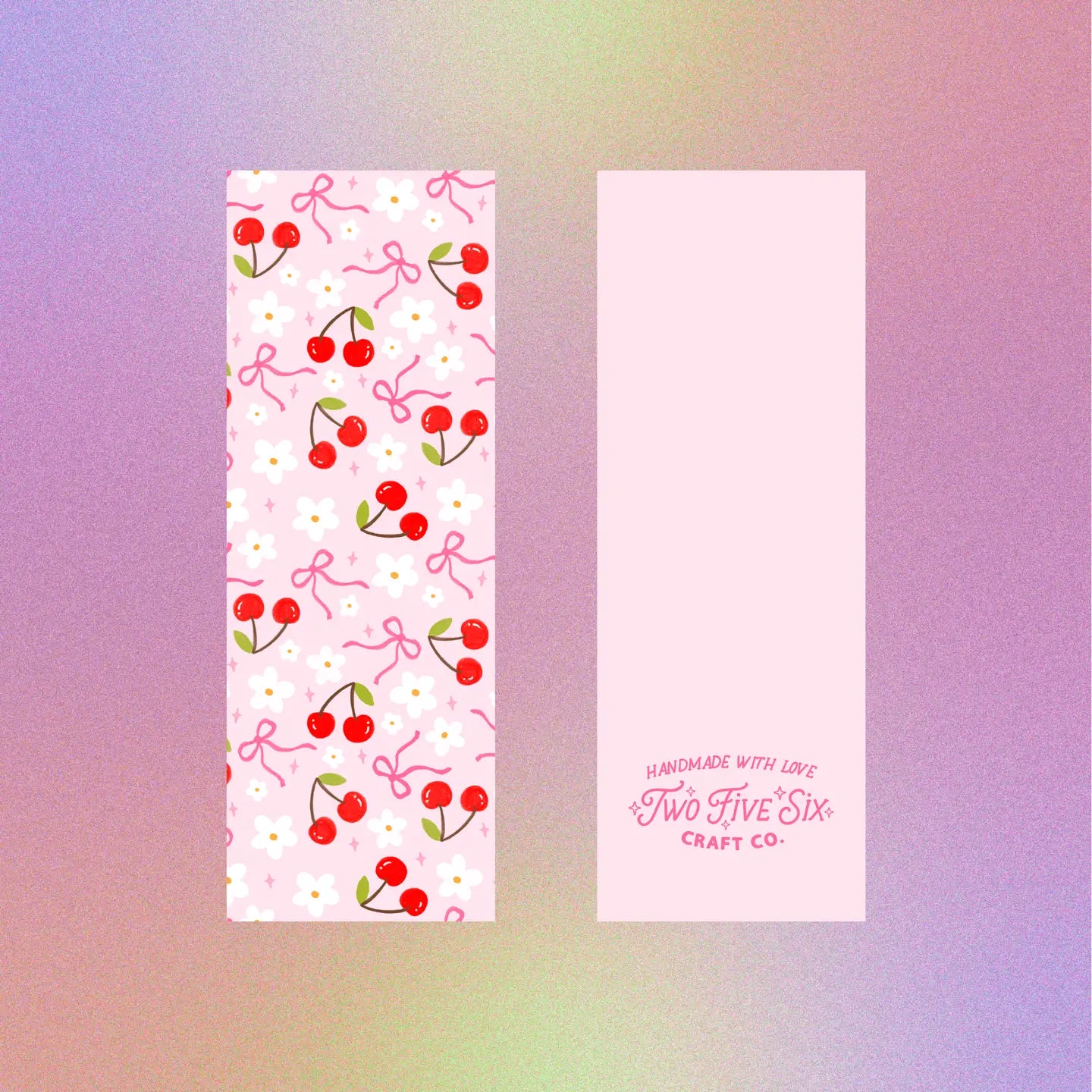 Cherries & Chapters / bookmark