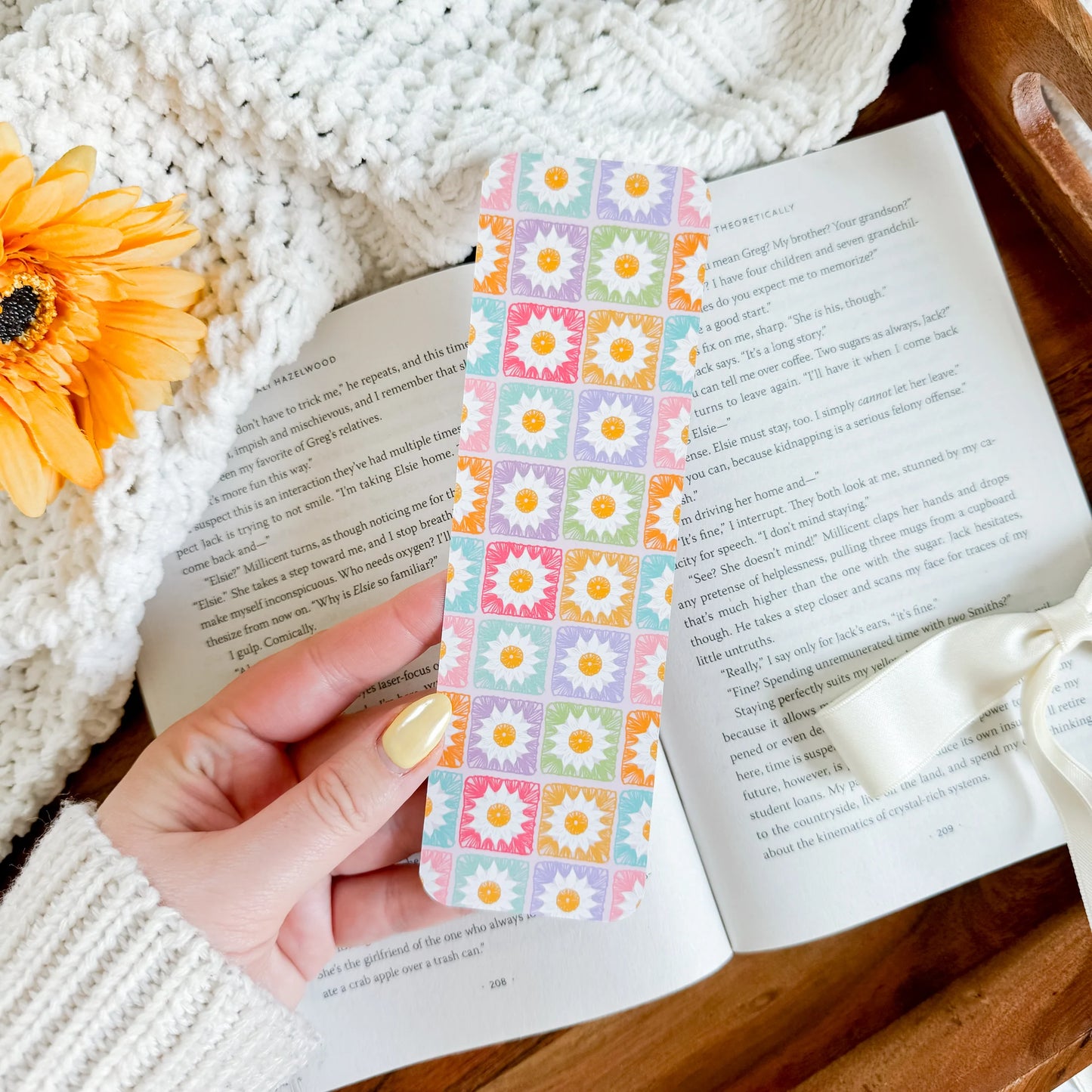 Quilt Squares / bookmark