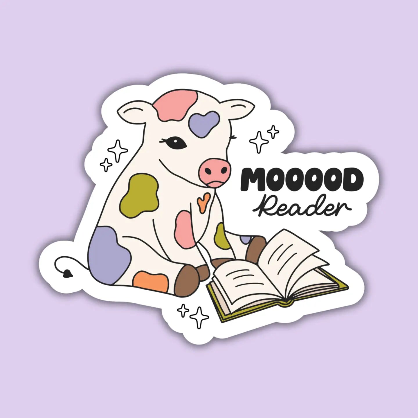 Mooood Reader / sticker