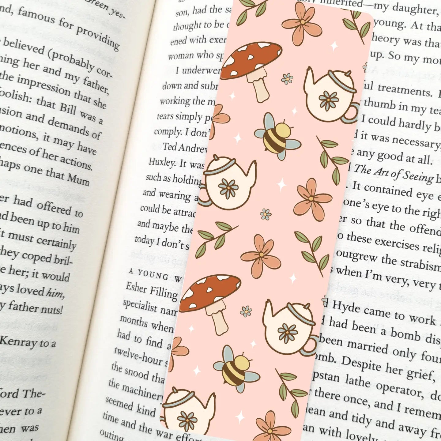 Summer Cottage / bookmark