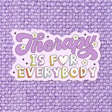Therapy for Everybody / sticker