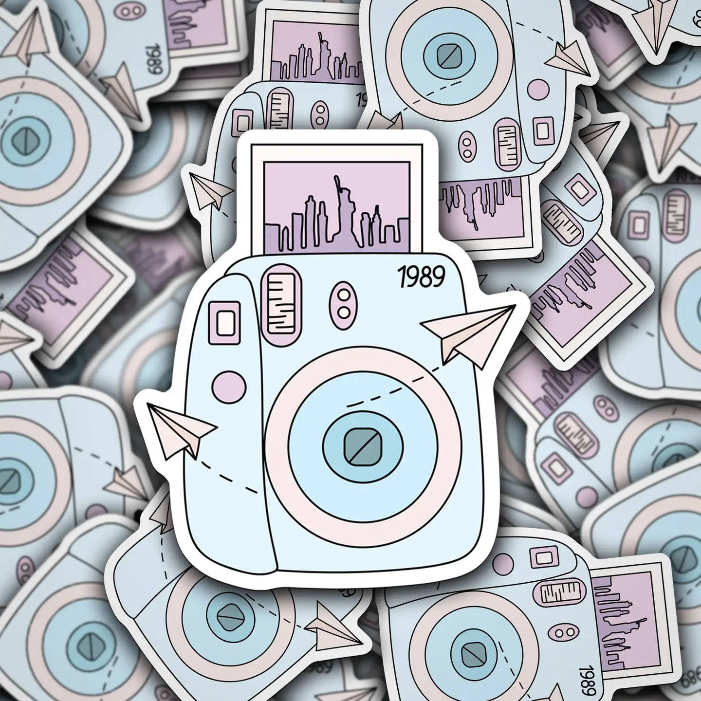 1989 Polaroid / sticker