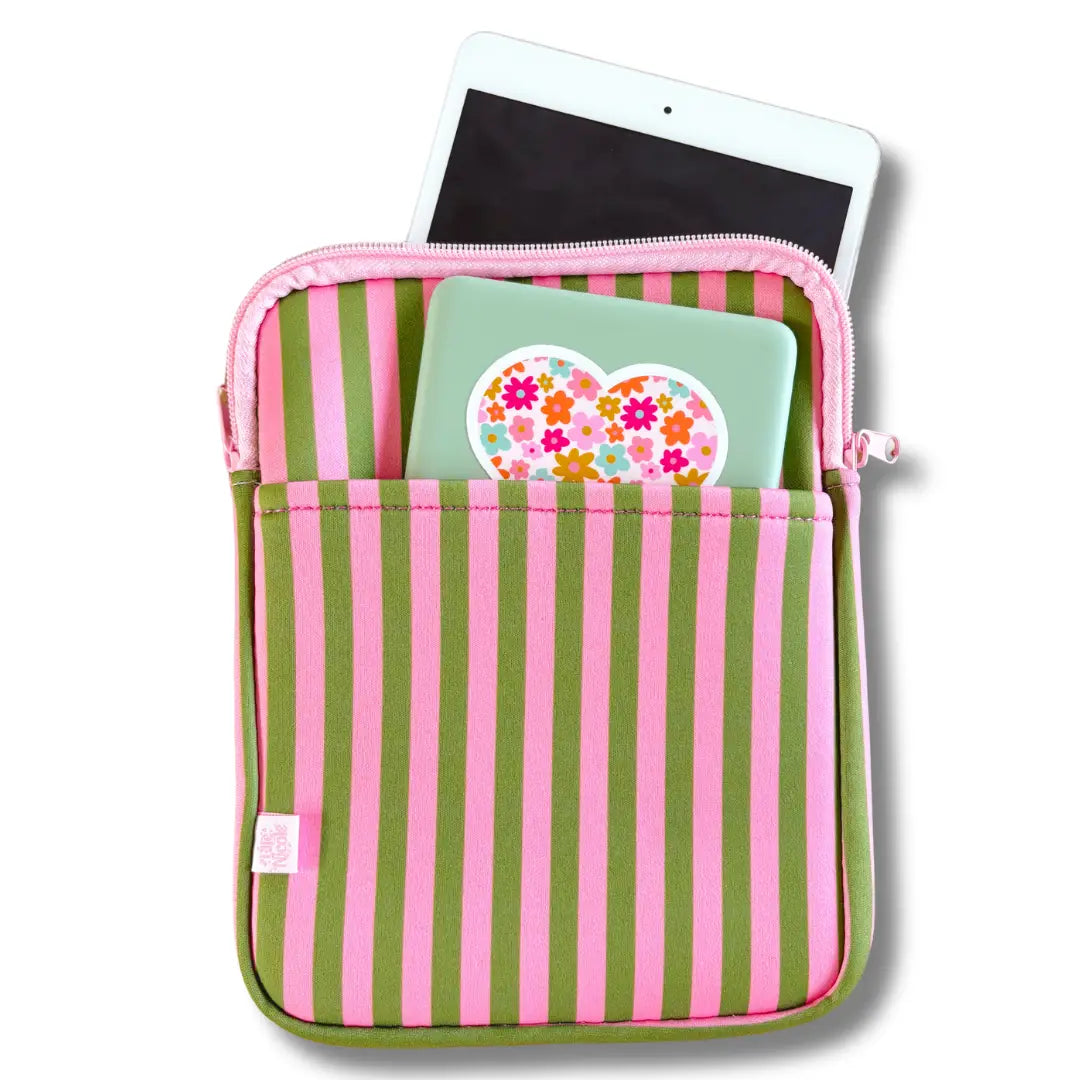 Book / Kindle Sleeve - stripes