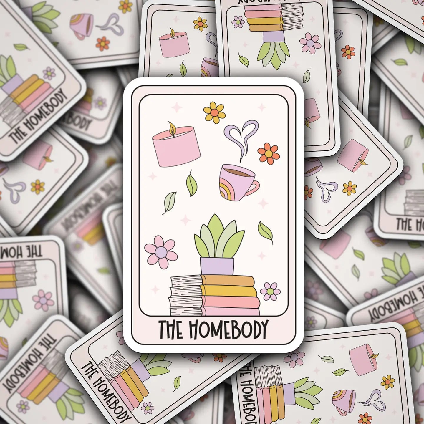 The Homebody / sticker