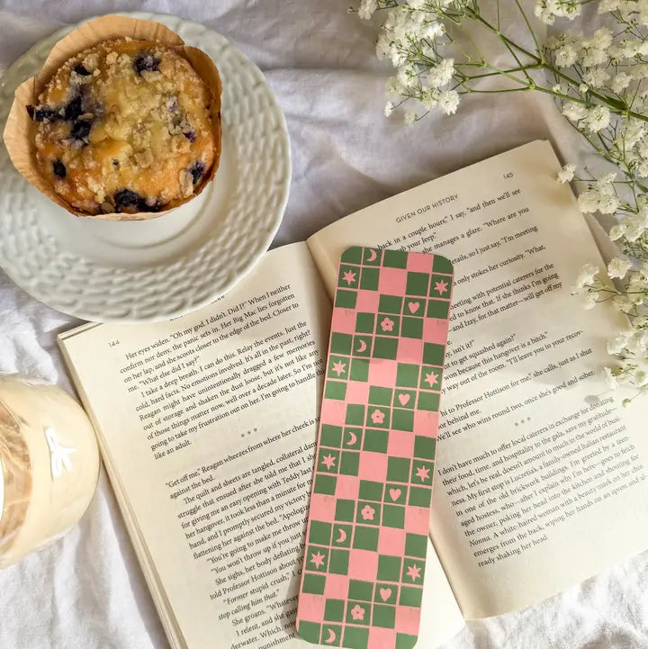 Moon & Back / bookmark