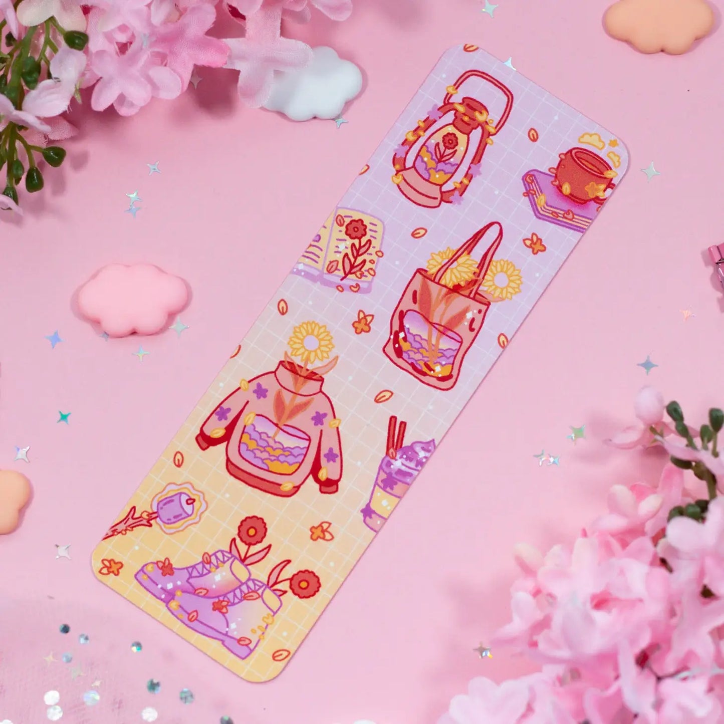Cozy Days Bookmark