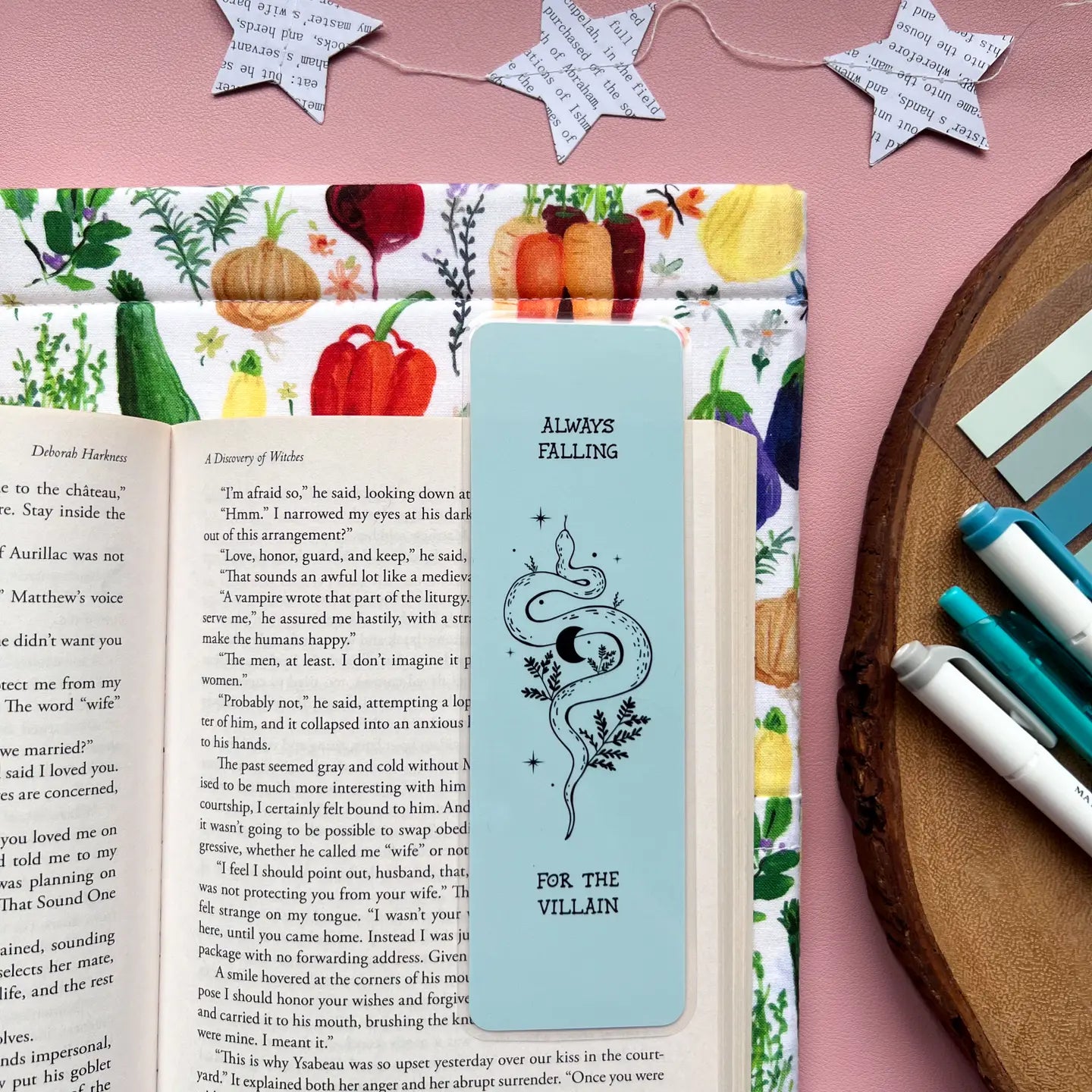 Always Falling / bookmark