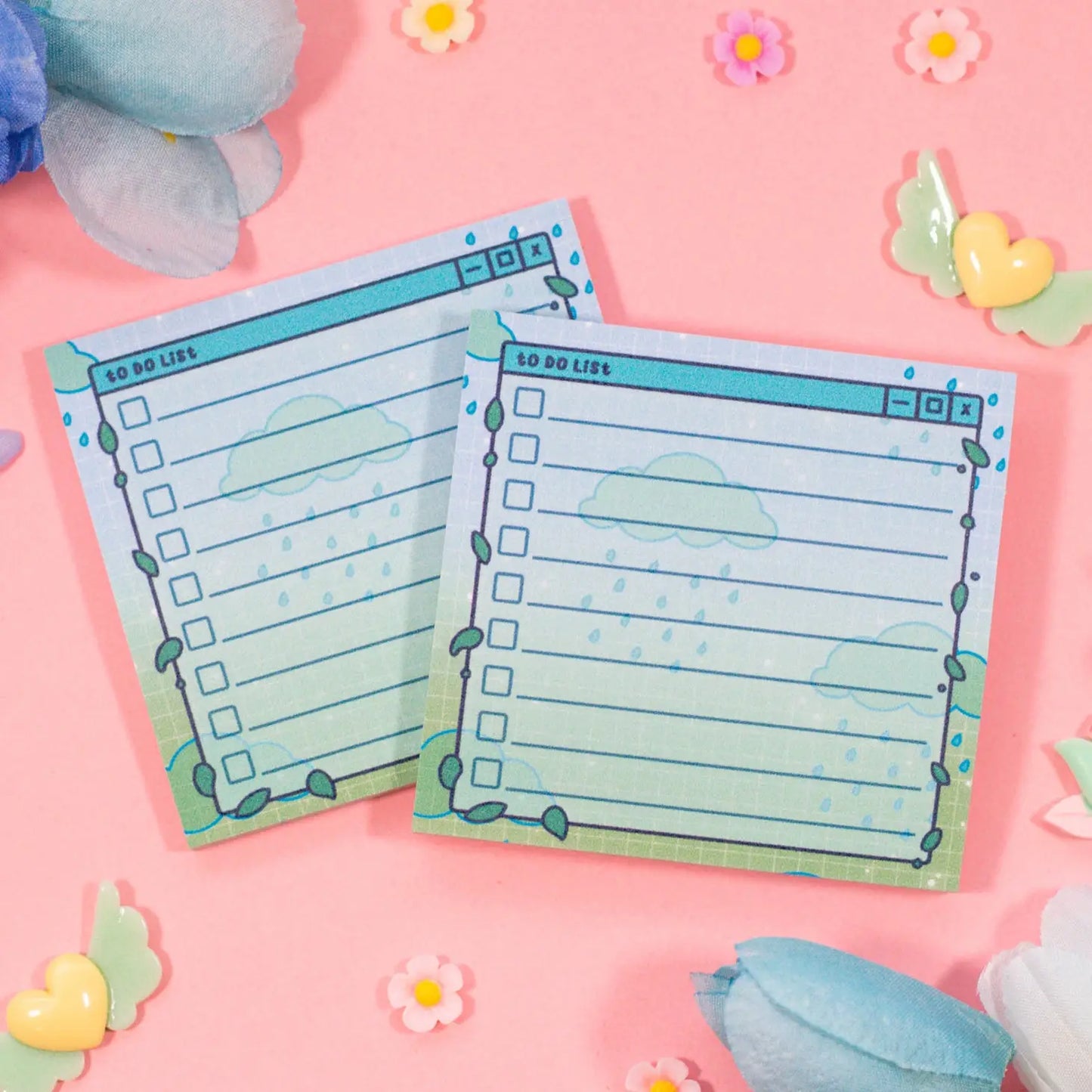 Rainy Day Sticky Notes