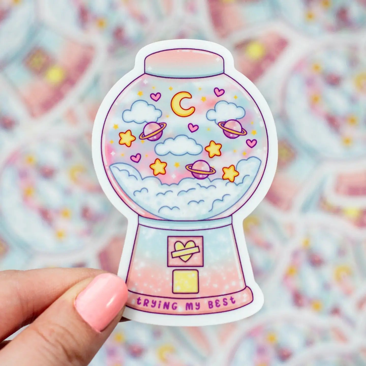 Gumball Machine / sticker