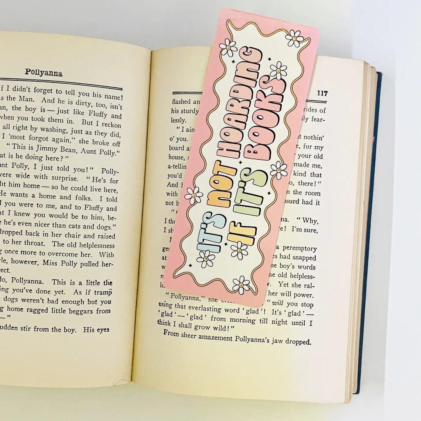 It's Not Hoarding / bookmark