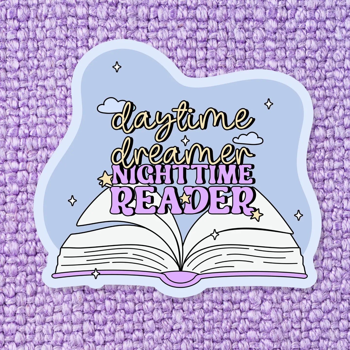 Daytime Dreamer / sticker