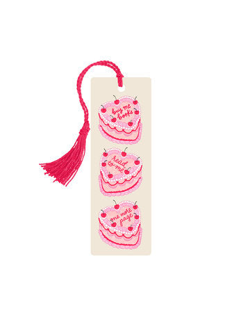 Literary Patisserie / bookmark