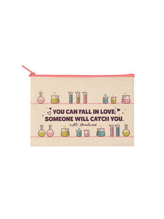 You Can Fall in Love Zip Pouch