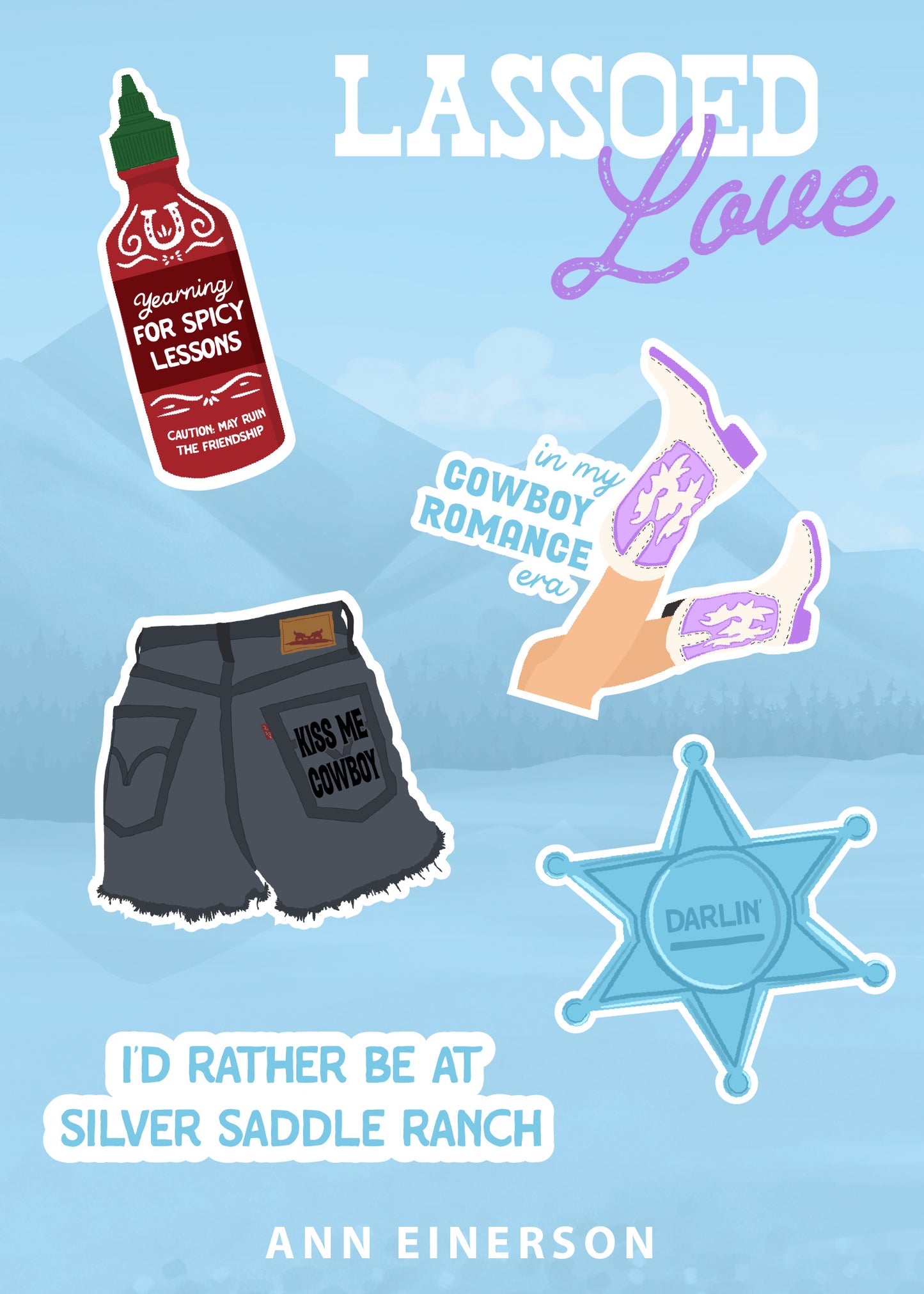 Lassoed Love (signed preorder w/ goodies)