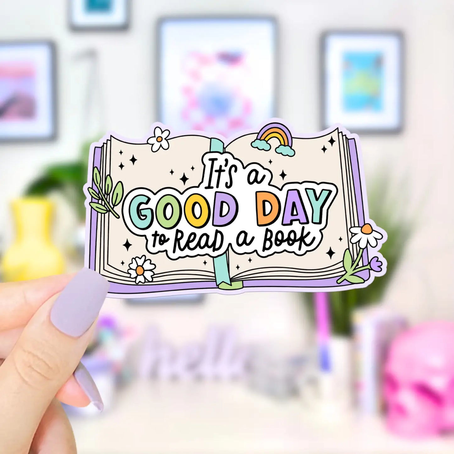 Good Day to Read / sticker