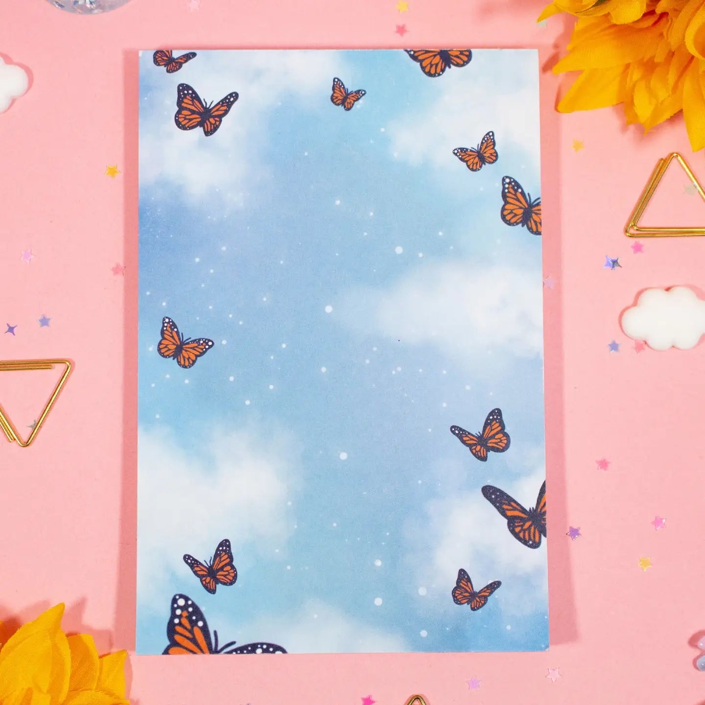 Butterflies Notepad