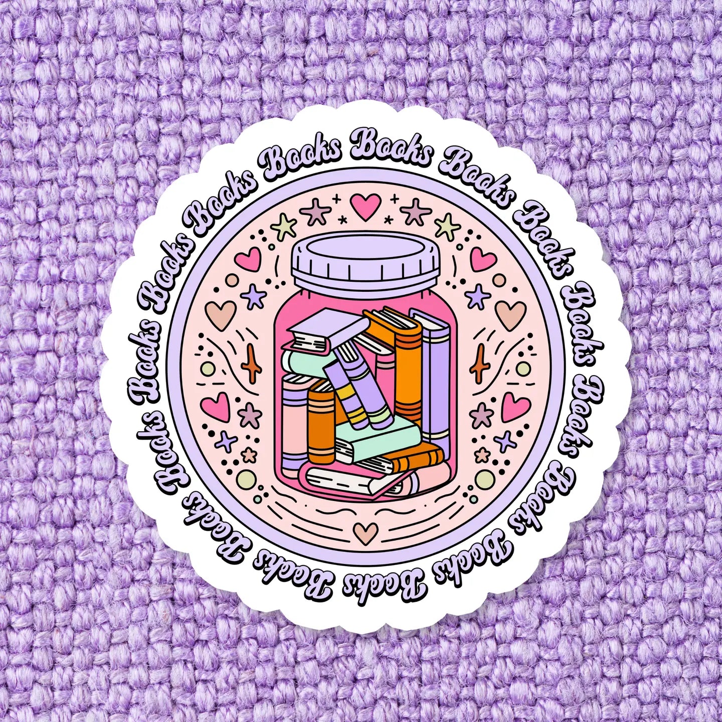 Books Books Books / sticker