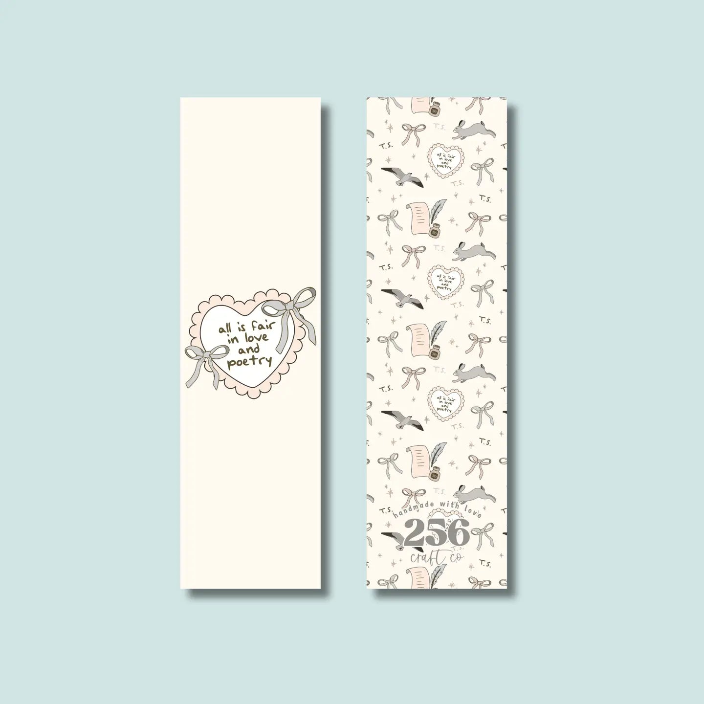 All is Fair / bookmark