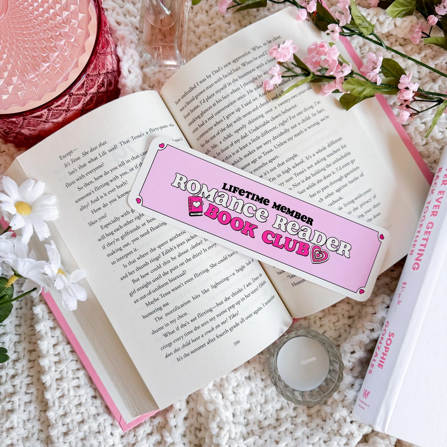 Romance Club / bookmark