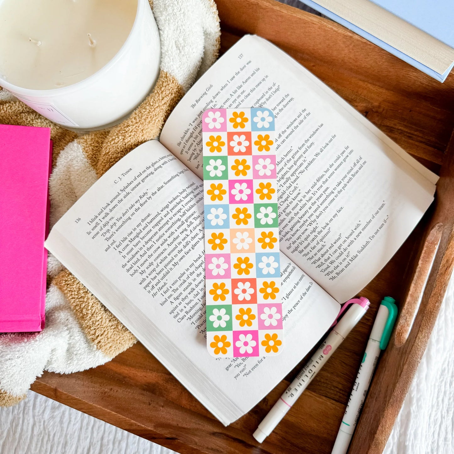 Summer Check / bookmark