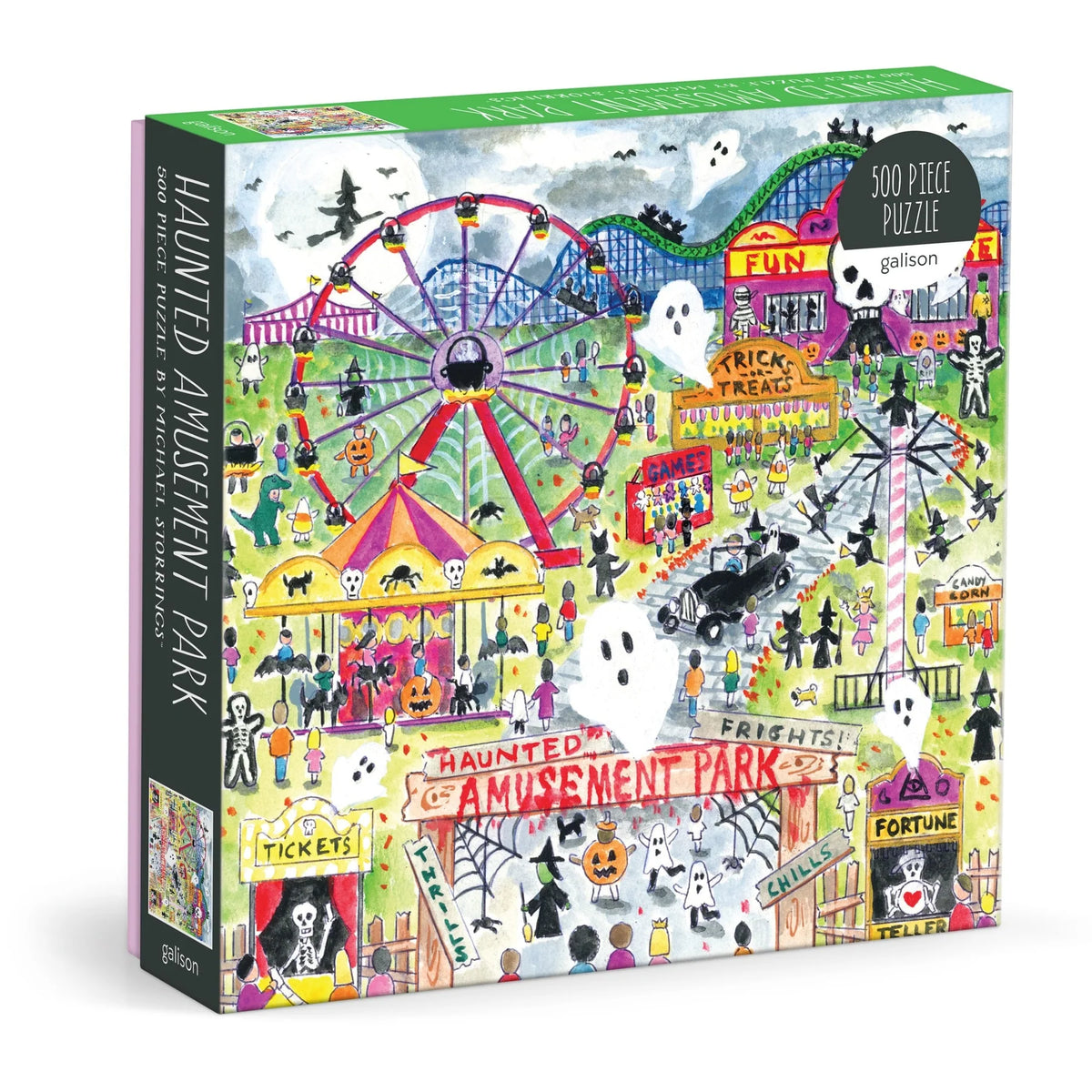 Haunted Amusement Park / jigsaw puzzle
