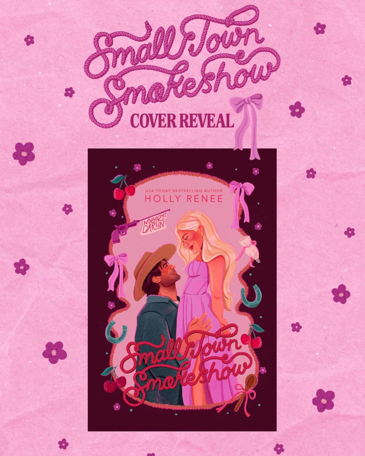 Small Town Smokeshow - Signed, Gold Foil Indie Exclusive