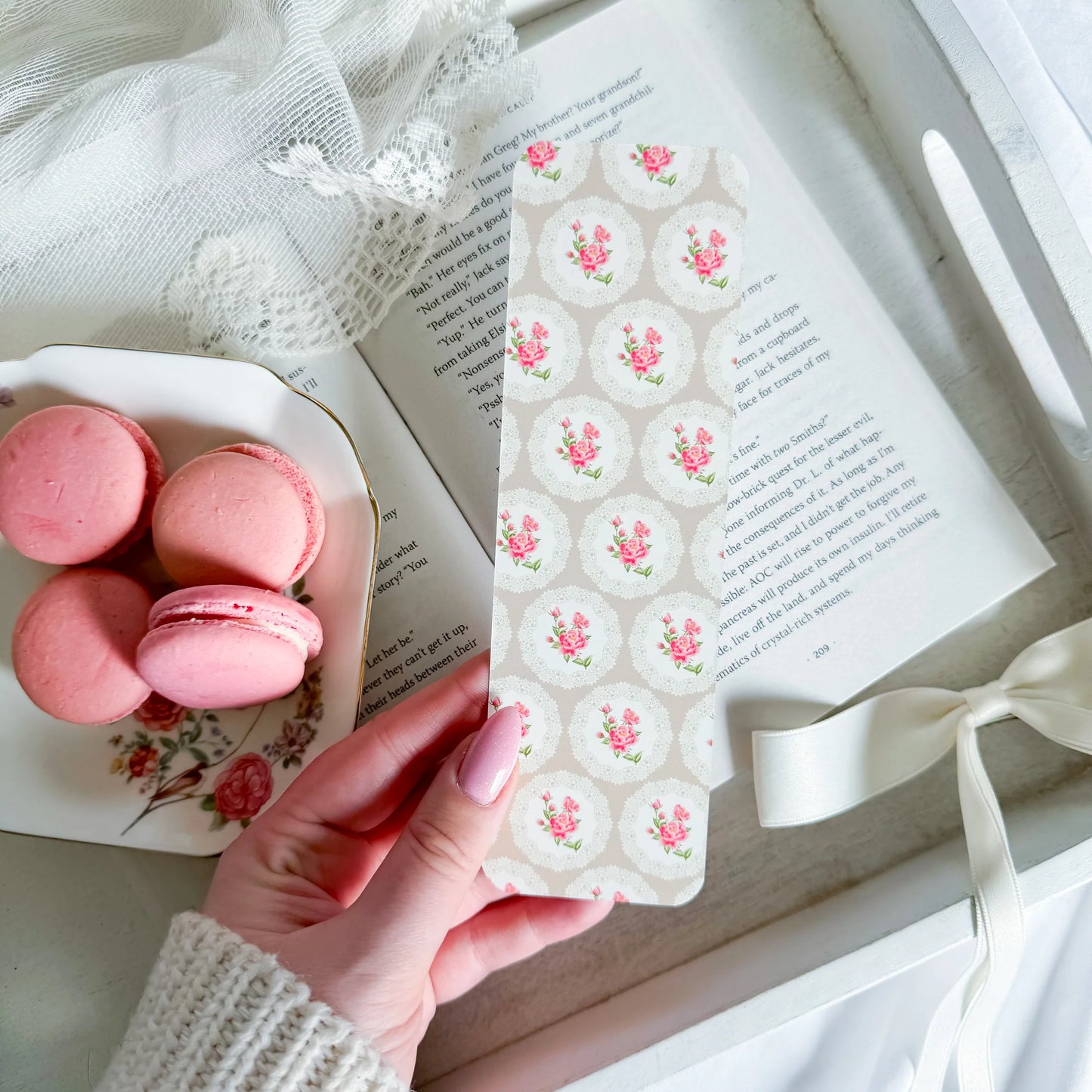 Vintage Lace / bookmark