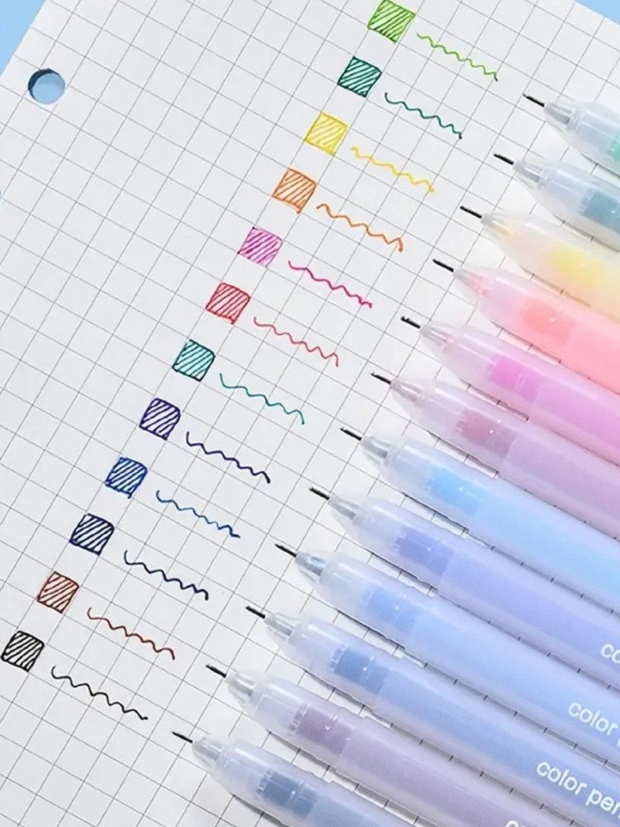 12 count gel pens