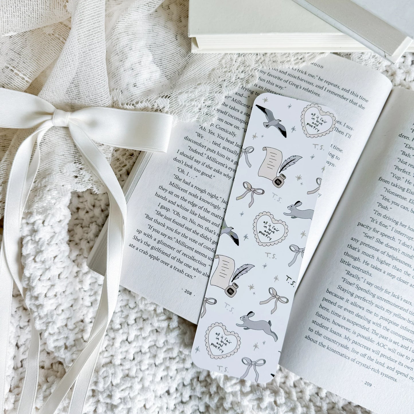 Love & Poetry / bookmark