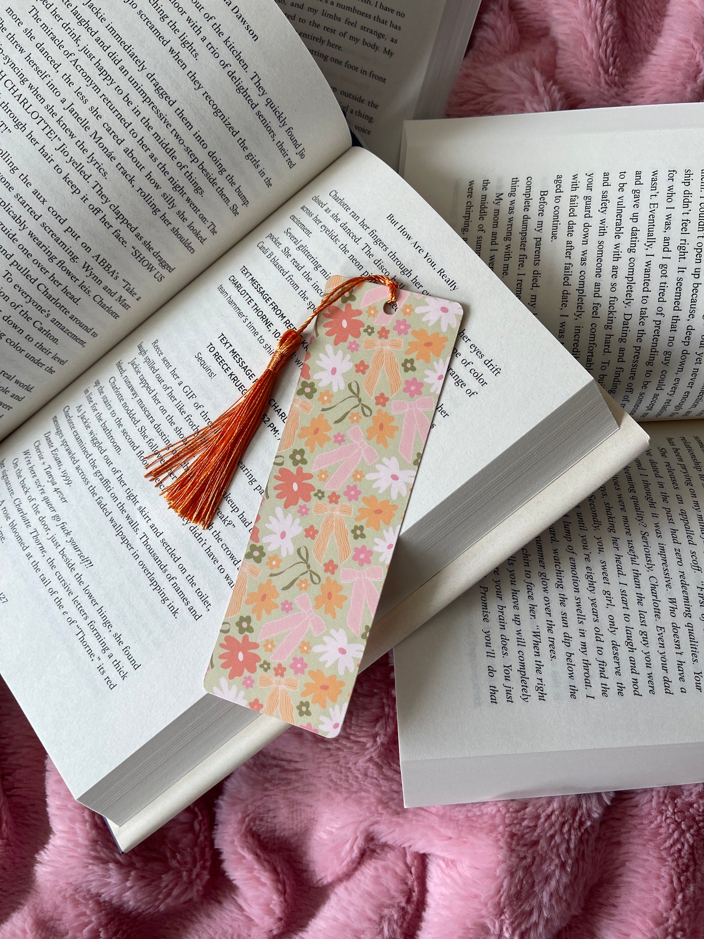 Spring Bows / bookmark