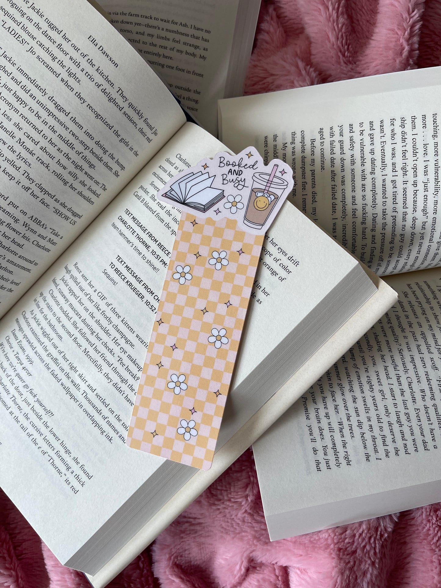 Booked and Busy / bookmark