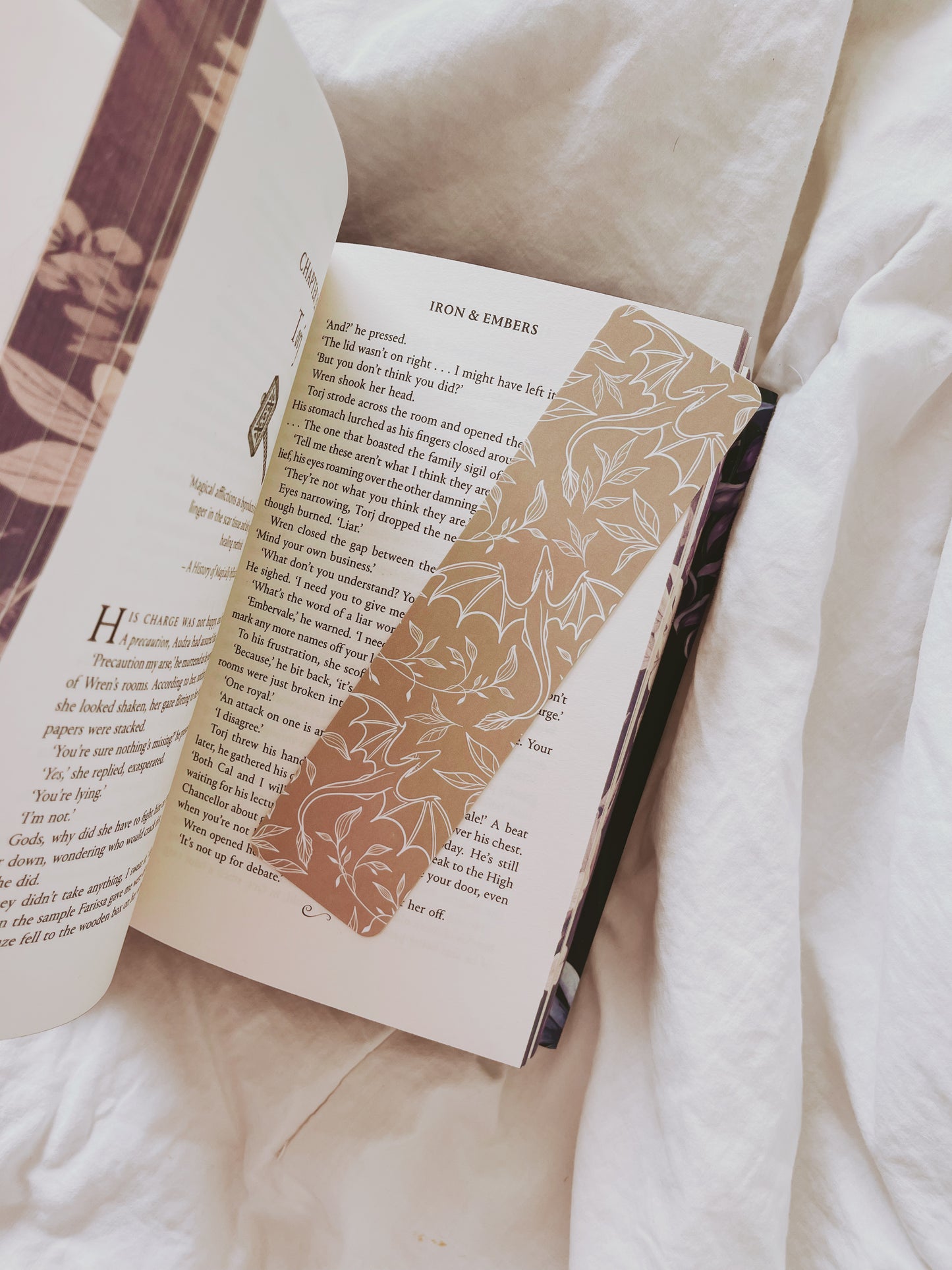 Sage Dragons / bookmark