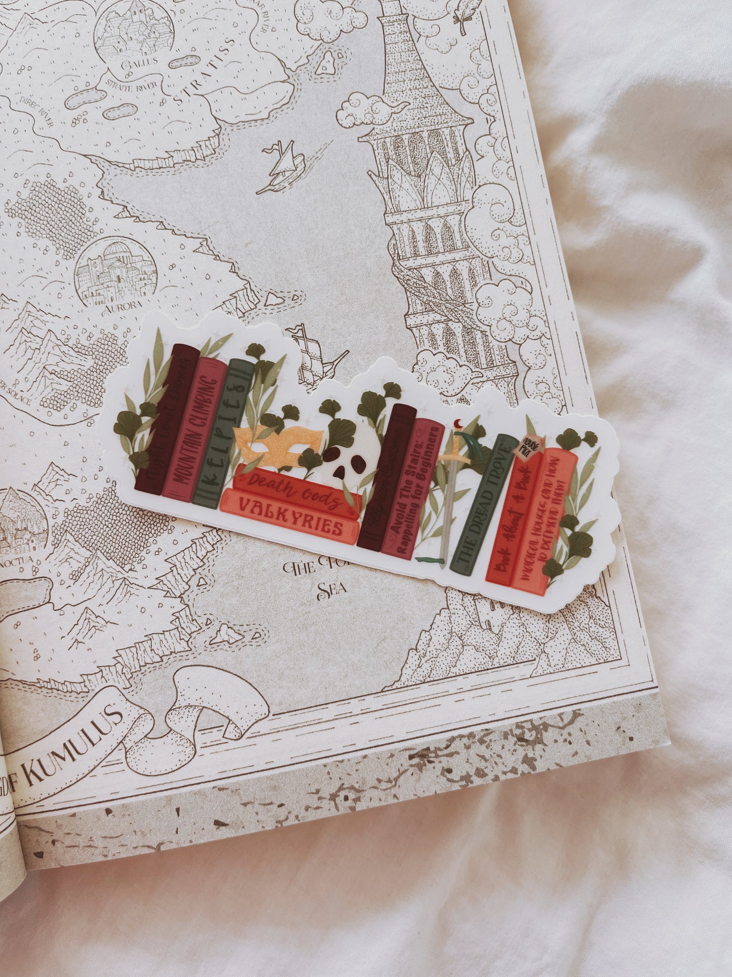 Nesta's Bookshelf / sticker