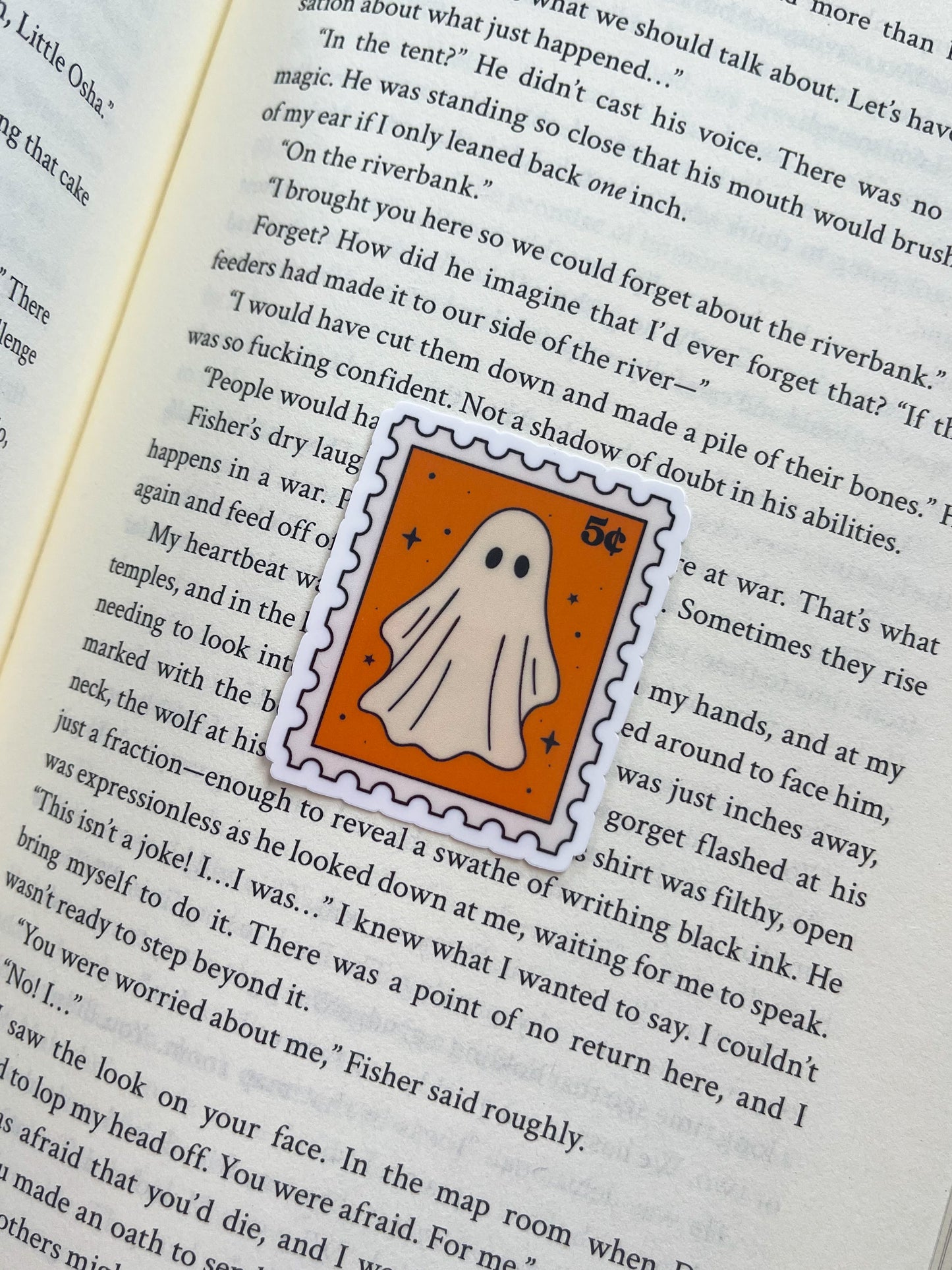 Ghost Stamp / sticker