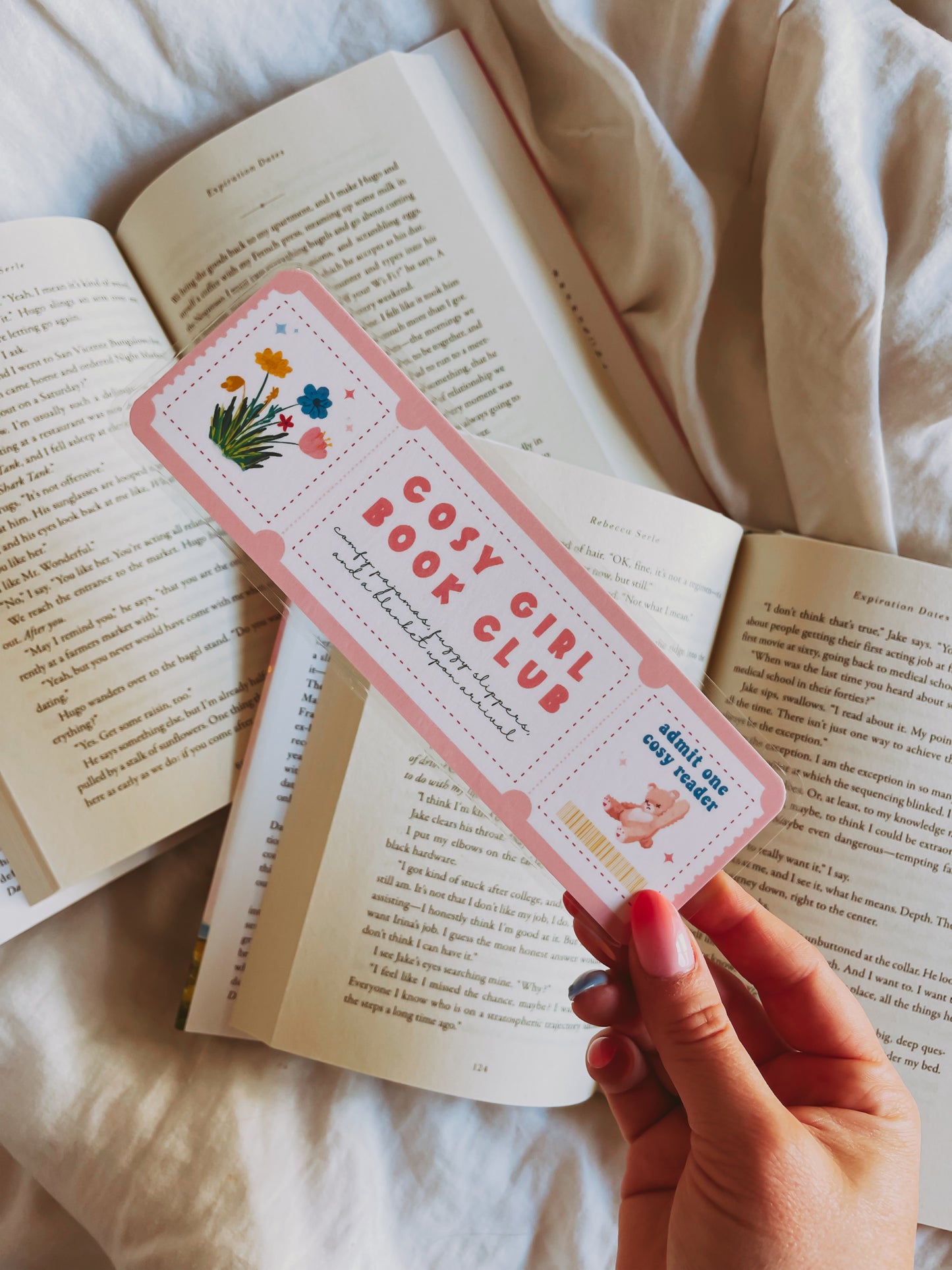 Cosy Girl Membership / bookmark