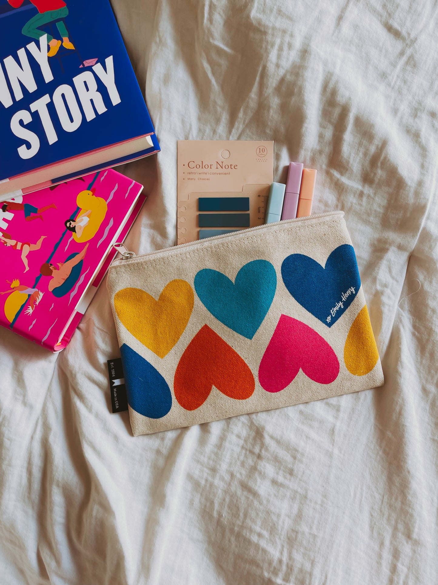 Funny Story Zip Pouch