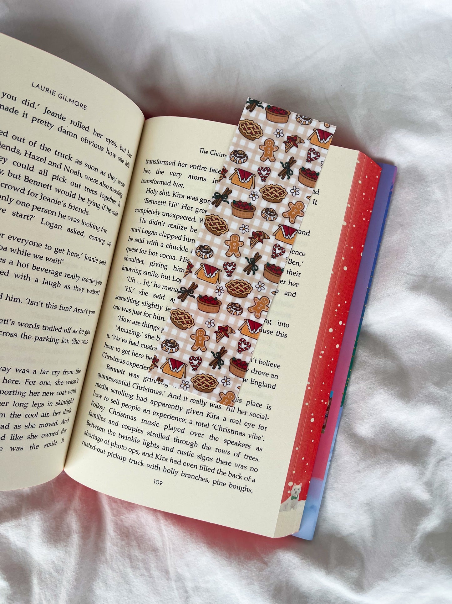 Christmas Picnic / bookmark