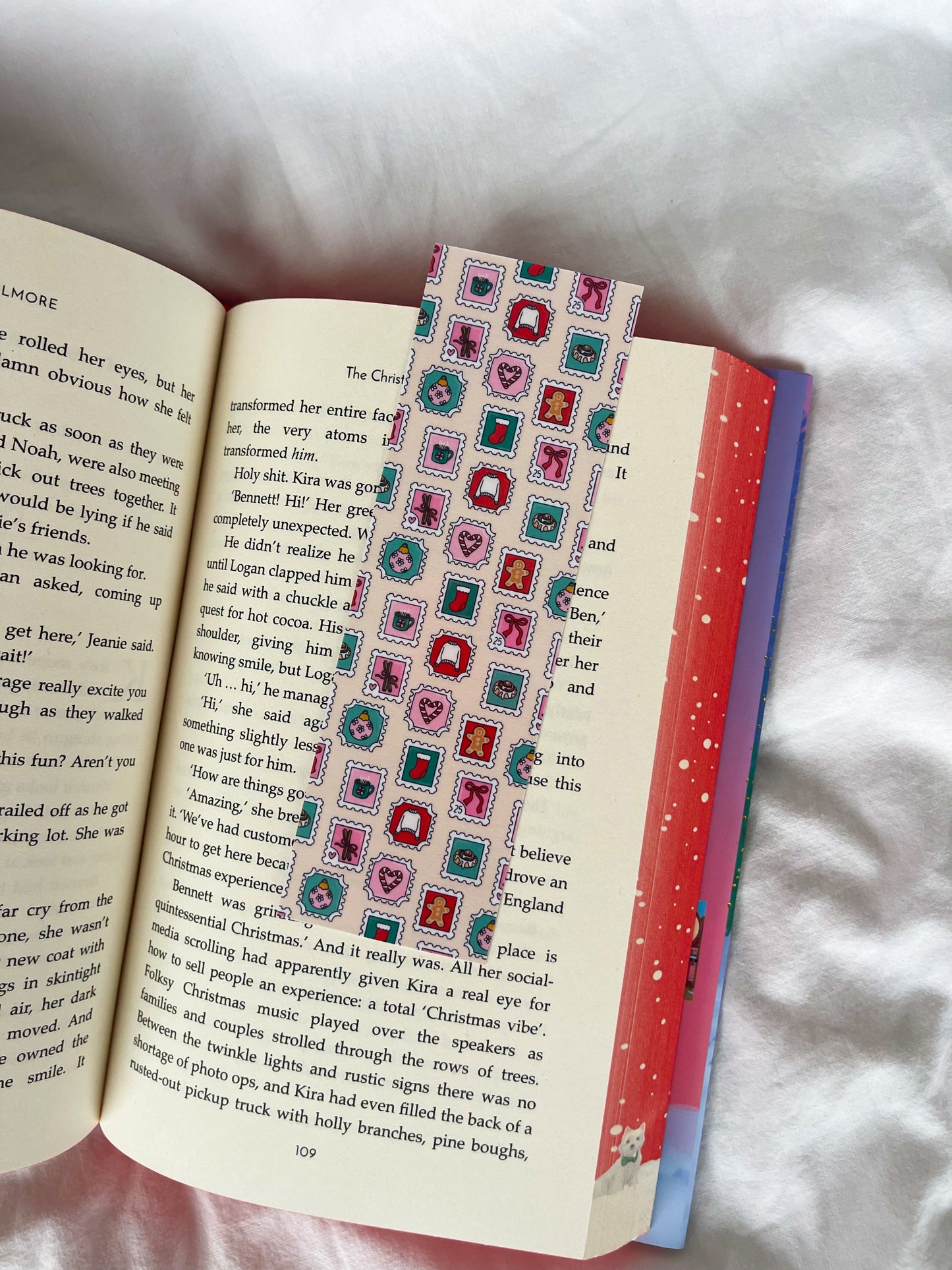 Christmas Stamps / bookmark