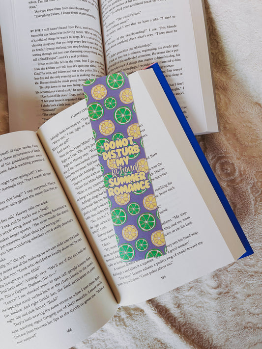 Summer Romance / bookmark