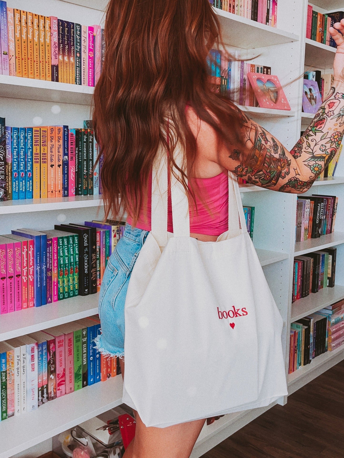 Books <3 Tote